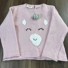 zara トレーナー トップス