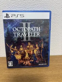 PS5 オクトパストラベラーII