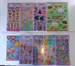 シールセット Disney たまごっち