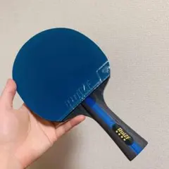 卓球 ラケット カラー 裏ラバー 付き　シェーク　ＦＬ　スポーツ　人気　Z2