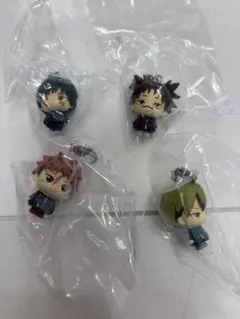 呪術廻戦　死滅回遊　めじるしアクセサリー　ガチャ　4個セット