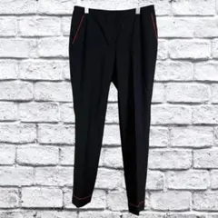 A42 ブルックスブラザーズ スラックス レッドライン ブラック