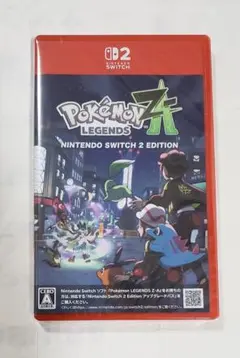 ポケモンPokémon Legends ZA Switch2