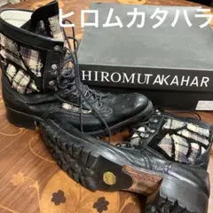 HIROMU TAKAHARA ROEN Skull Camo Boots - メルカリ
