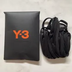 Y-3 ブラック靴ひものサムネイル