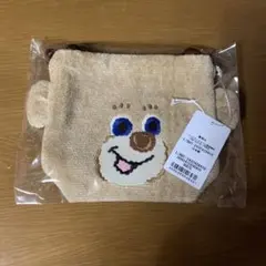 メゾンドフルール ピーターパン マイケルのテディベア ポーチ - メルカリ