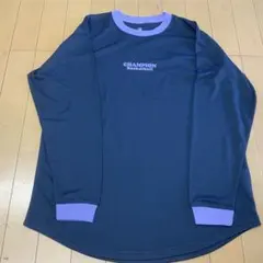 X1813 ネイビー XL champion バスケットボール　Tシャツ メンズのサムネイル