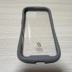 iFace iPhone14 Reflection グレー ハードケース