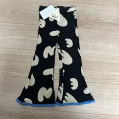 MARKEY'S マーキーズ　ソウガラワッフルバイピングフレアパンツ　100