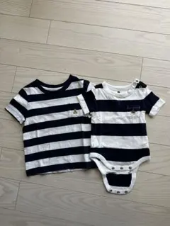 GAP お揃いTシャツ ロンパース