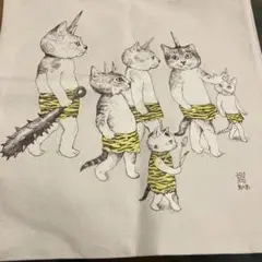 ヒグチユウコ Yuko Higuchi トートバッグ 猫 鞄 エコバッグ