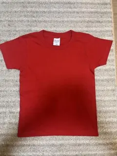 Printstar 5.6オンス ヘビーウェイトTシャツ　赤