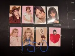 ME:I トレカセット　バラ売り可