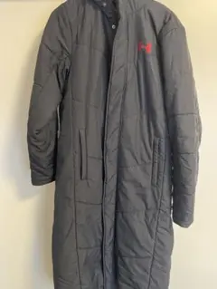 Under Armour フード付きダウンコート SM グレー