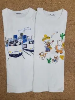 ファミリア　おはなしTシャツ　120