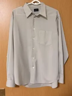 グリーンレーベルリラクシング　ウォッシャブルレギュラーカラーシャツ