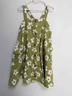 ブリーズ 花柄 ワンピース スカート