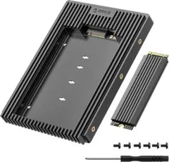 ORICO M.2 SATA(NGFF) to SATA 3.5インチHDD変換のサムネイル