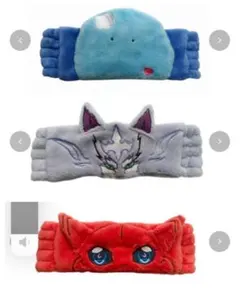 アベイル スイ フェル ドラ とんでもスキルで異世界放浪メシ ヘアバンド 3点