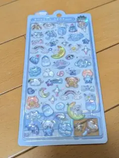 ボンボンドロップシール クーリア 正規品 わんわんボンボン