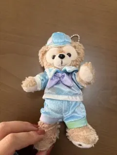 ダッフィーフレンズ20周年 ぬいぐるみチャーム