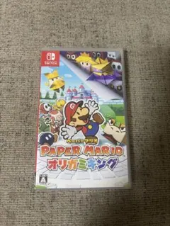 ペーパーマリオ オリガミキング Switchのサムネイル