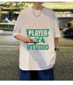 シンプル 韓国 【数量限定】新品 Tシャツ メンズ ユニセックス ストリート