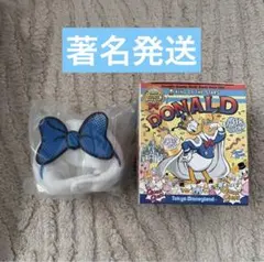 ディズニー グワグワスティック アクセサリー ドナルド パルパルーザ リボン