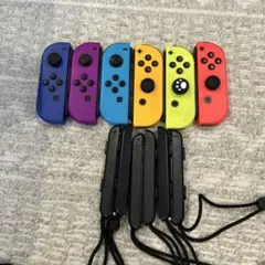 【ジャンク品】Nintendo Switch ジョイコン 6個セット