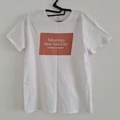 【Saturdays New York City】 メンズTシャツ　Sサイズ