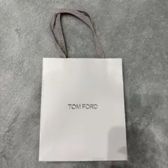 TOM FORD ホワイトショップ袋のサムネイル