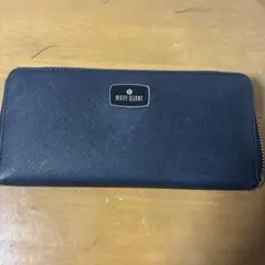 MARY QUANT 長財布 ブラック