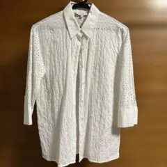 ホワイトシャツ