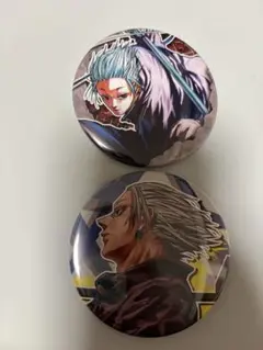 2点 楽 コレクション缶バッジ 第1弾 第2弾 サカモトデイズ