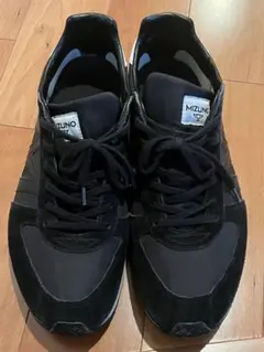 ☆*♡様 【中古品】MIZUNO ブラック スニーカー