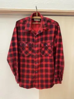 【vintage】最終価格70s Sears ⭐︎ネルシャツXL