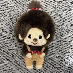 Monchhichi ぬいぐるみ りんごモチーフ - メルカリ