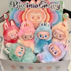 ラブブぬいぐるみ６個セット