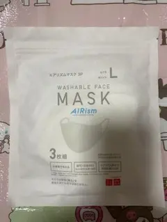 UNIQLO AIRism マスク Lサイズ 3枚組のサムネイル