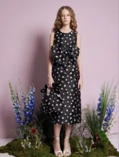 【新品タグ付】sister jane 花柄ワンピース リボン UK正規品