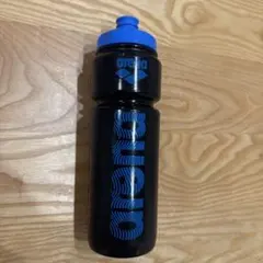 ヨーロッパアリーナarenaロゴボトル 黒×青
