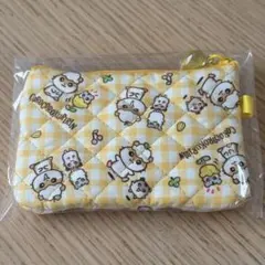 【新品未使用】コロコロクリリン キルト シークレットミニフラットポーチ サンリオ