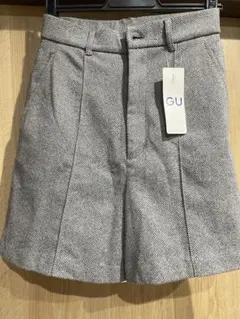 GU ヘリンボーンショートパンツ　Sサイズ
