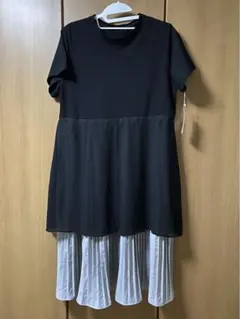 切り替えワンピースLUPICOLE