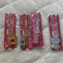 セボンスター ネックレス 4個セット