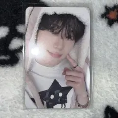 ALD1 サンヒョン MAKESTAR うさぎ毛布 トレカ