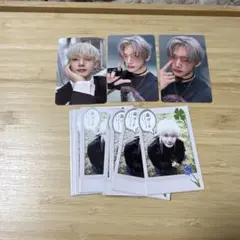 ＆TEAM Back to Life mini CD盤 チェキ風トレカJOセット