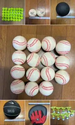 【値下げ相談可】野球練習用品6種類まとめ売り