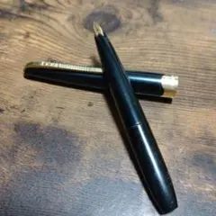 #030 オーバーホール済み 万年筆 プラチナ プレイボーイ コラボ 18k プラチナ万年筆 【PLATINUM/プラチナ】廃版商品 1980年代 プレイボーイ