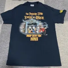 短丈 トワイライトゾーン タワーオブテラー Tシャツ XZ423 90s タワーオブテラー トワイライトゾーン Tシャツ